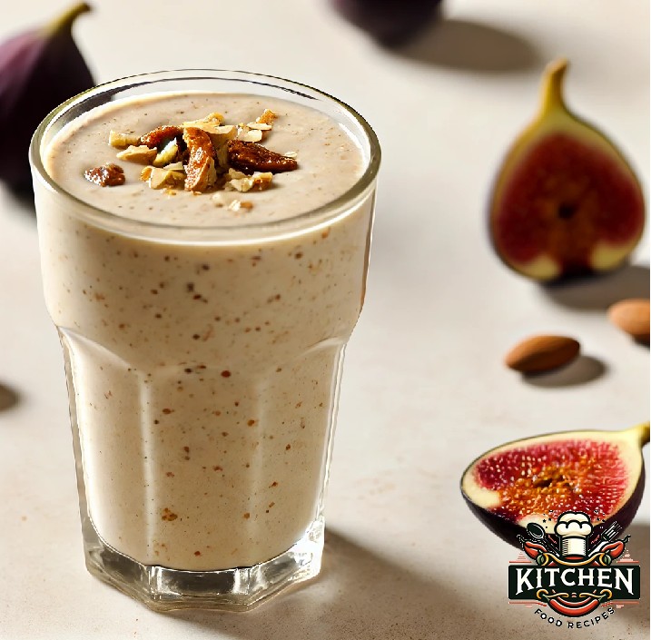 Badam Anjeer Mixed Milk Shake Image