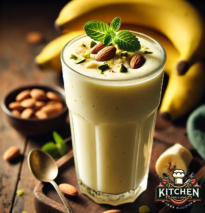 Banana Lassi Image