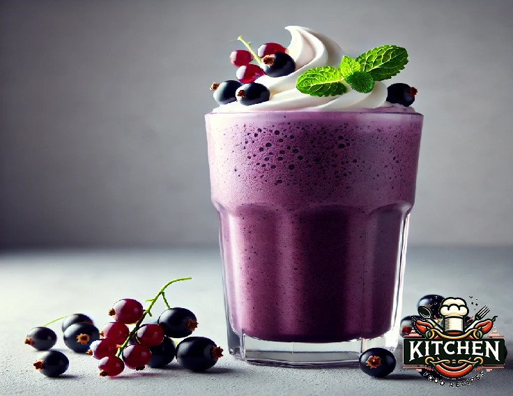 Black Currant Milk Shake Image