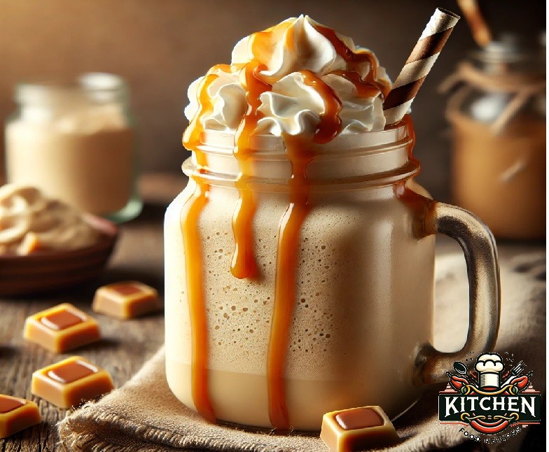 Butterscotch Milk Shake Image