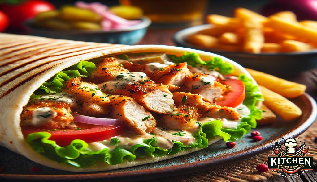 Chicken Shawarma Image