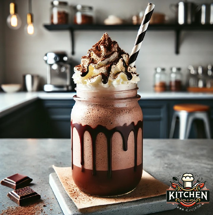 Chocolate Milk Shake Image