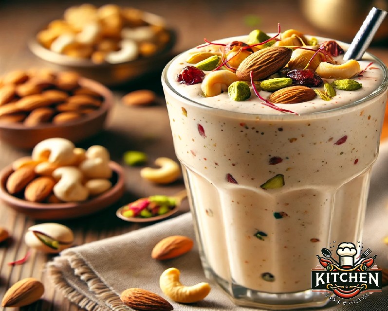 Dry Fruit Mixed Milk Shake Image