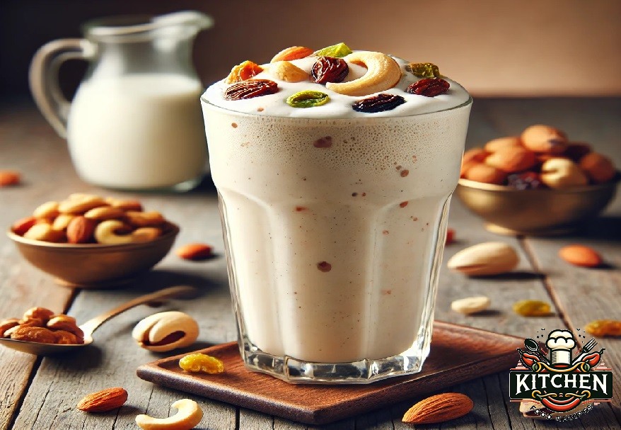 Dry Fruit Punch Milk Shake Image