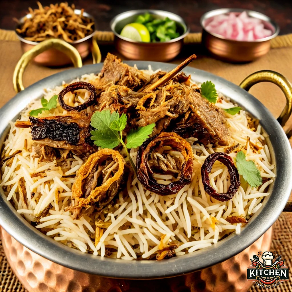 Hyderabadi Mutton Biryani Image