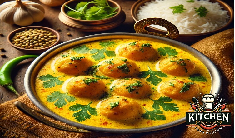 Kadhi Pakora Image