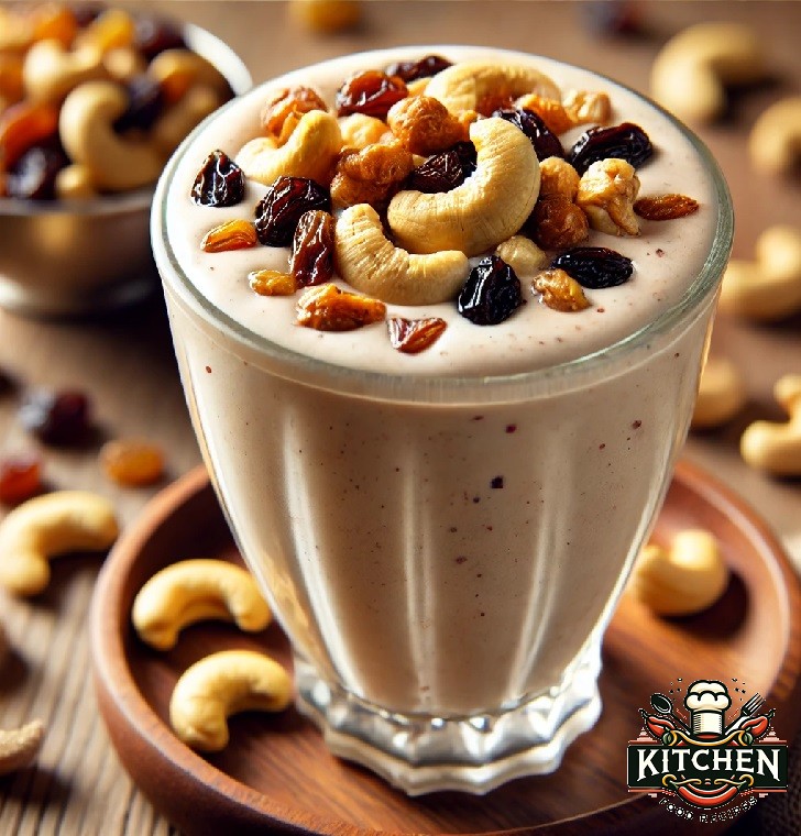 Kaju Kishmish Dry Fruit Milk Shake Image