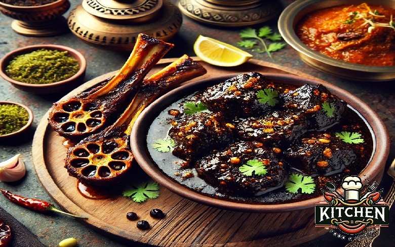 Kolhapuri Kala Masala Mutton Image