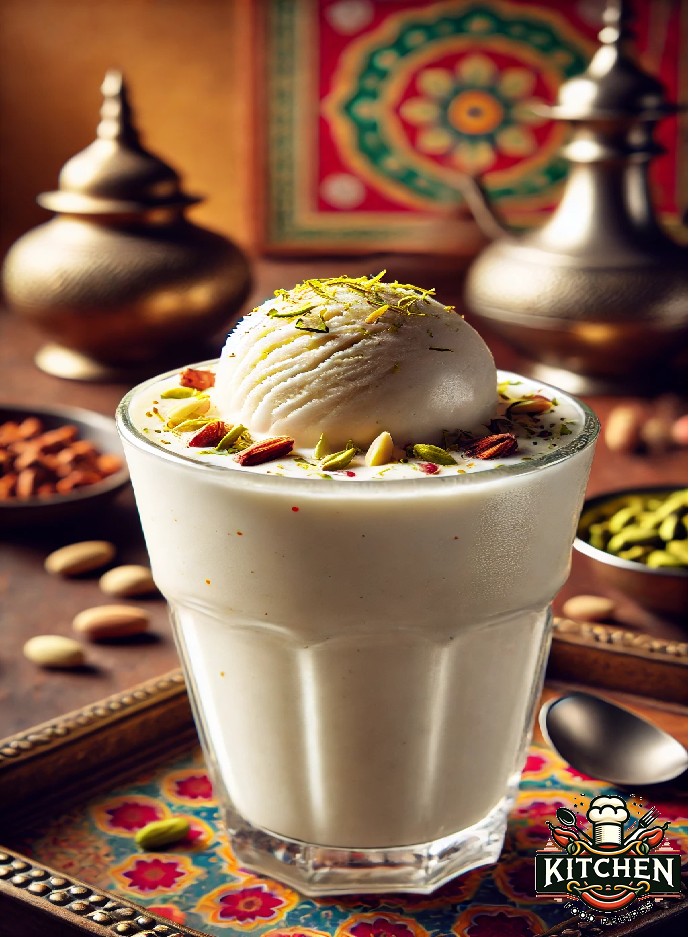 Lassi With Ice-Cream Image