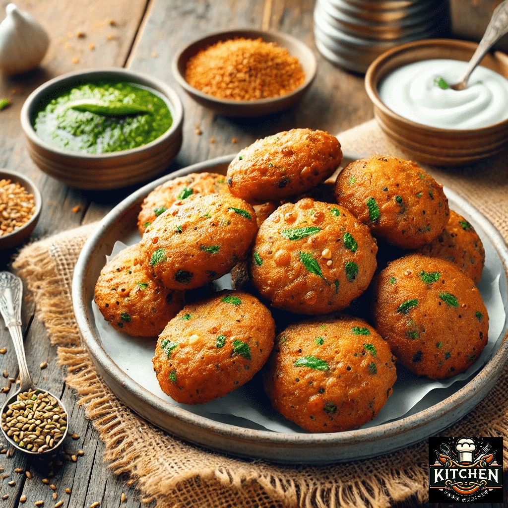 Methi Bajri Vada