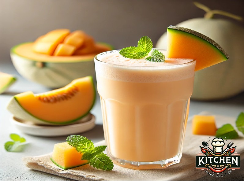 Muskmelon Milkshake Image