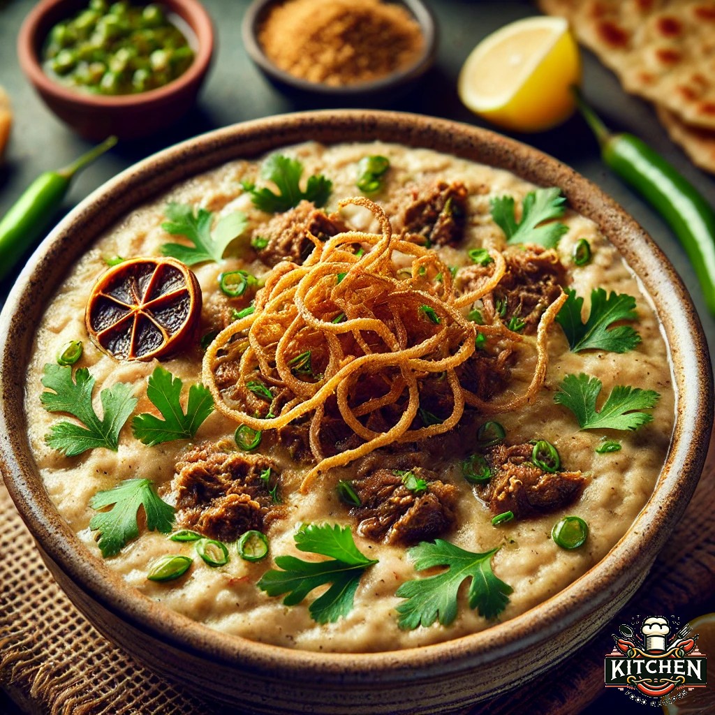 Mutton Haleem Image