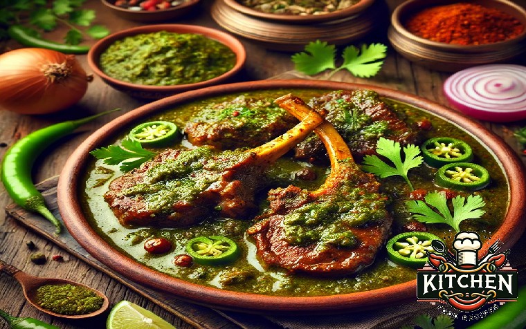 Mutton Kharda Masala Image