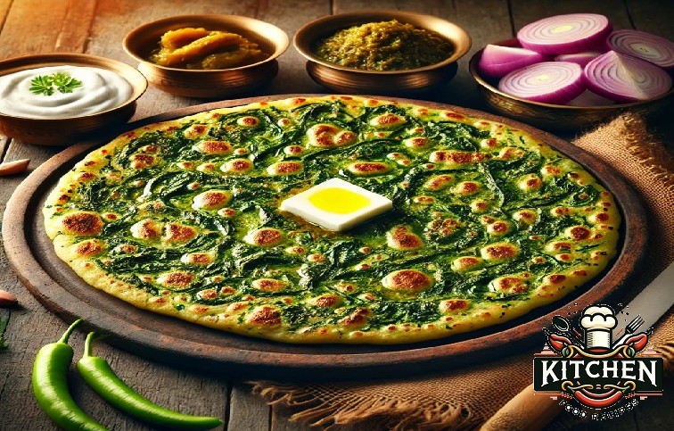 Palak Paratha Image