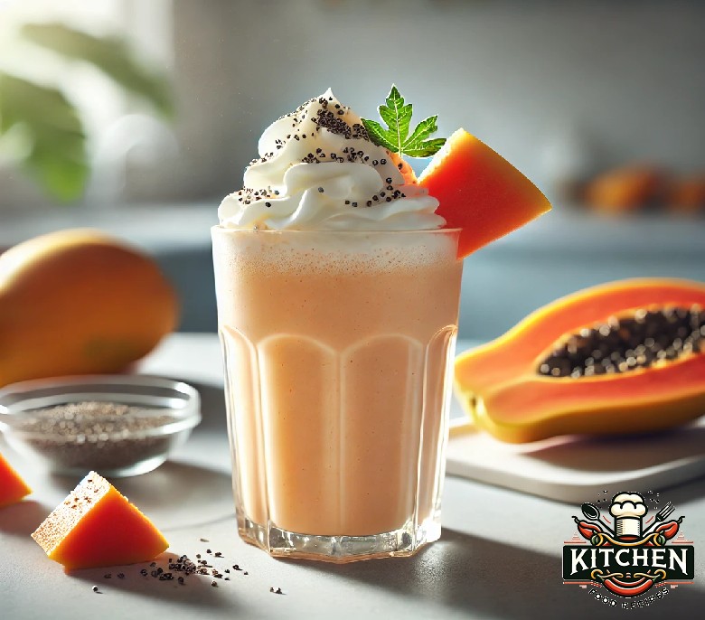 Papaya Milkshake Image