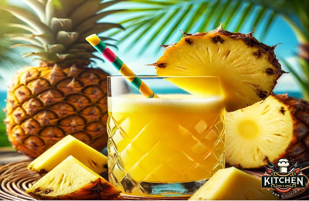 Pineapple Juice Image