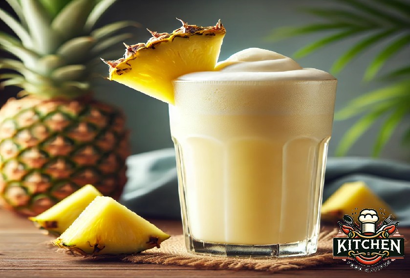 Pineapple Milkshake Image