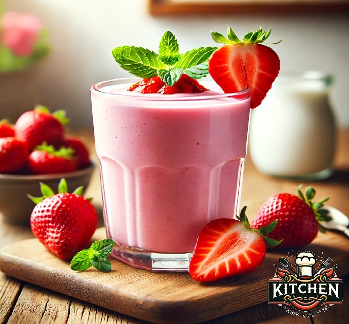 Strawberry Lassi Image