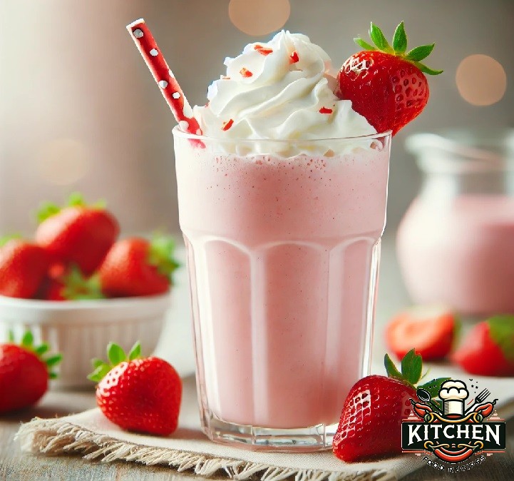 Strawberry Milk Shake Image