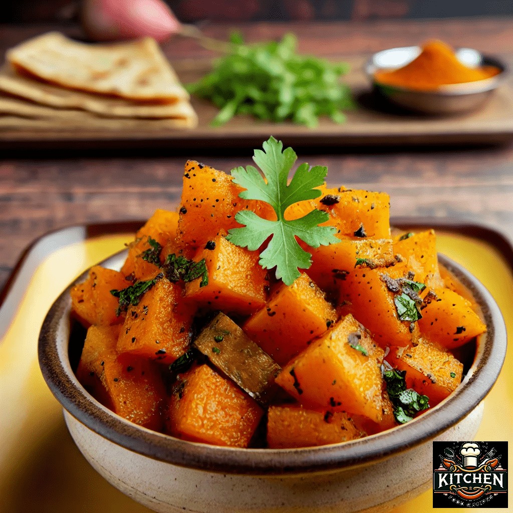 Sweet Potato Sabzi