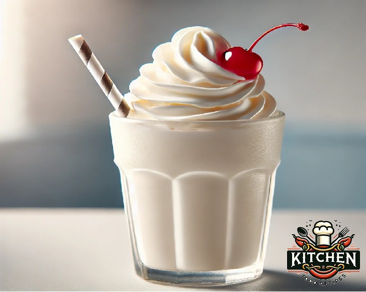 Vanilla Milk Shake Image